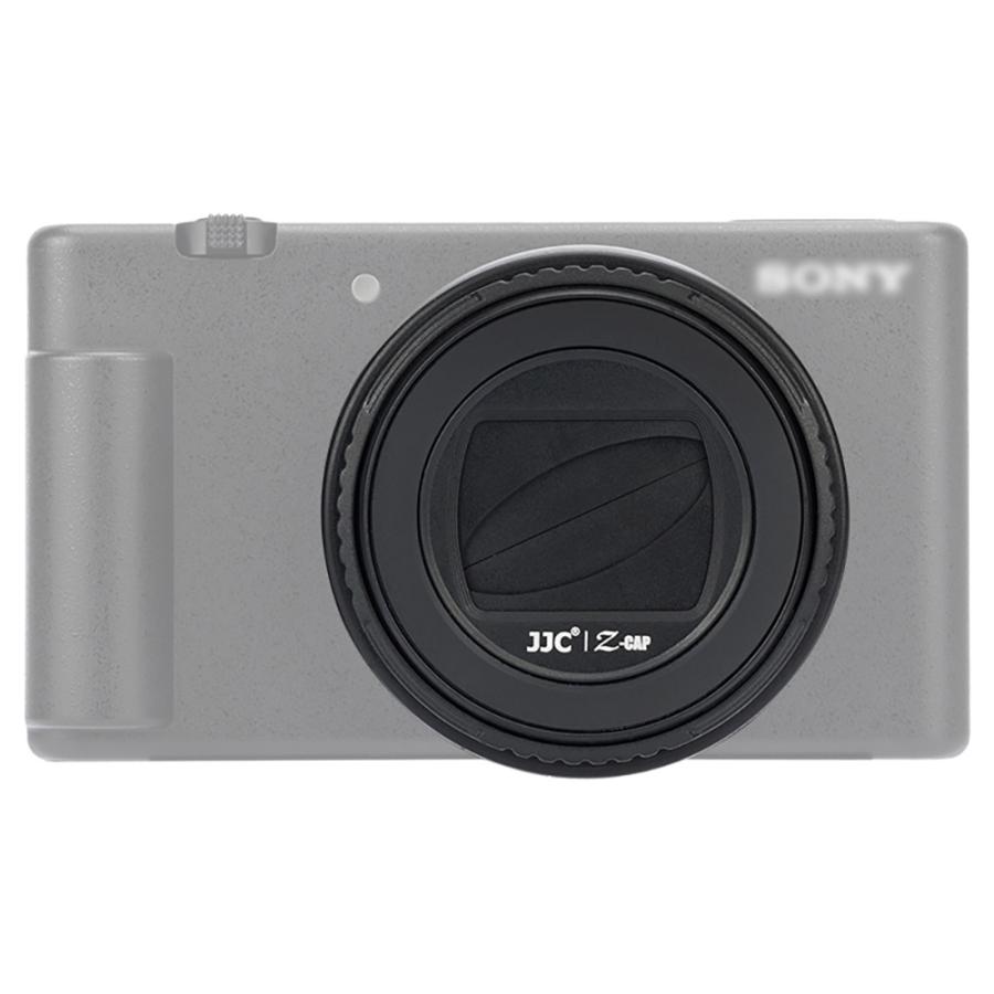 SONY ZV-1F （レンズ保護フィルター付き）（出品.No02) Amazon | JJC レンズキャップ レンズバリア ソニー Sony ZV-1F 専用 ZV