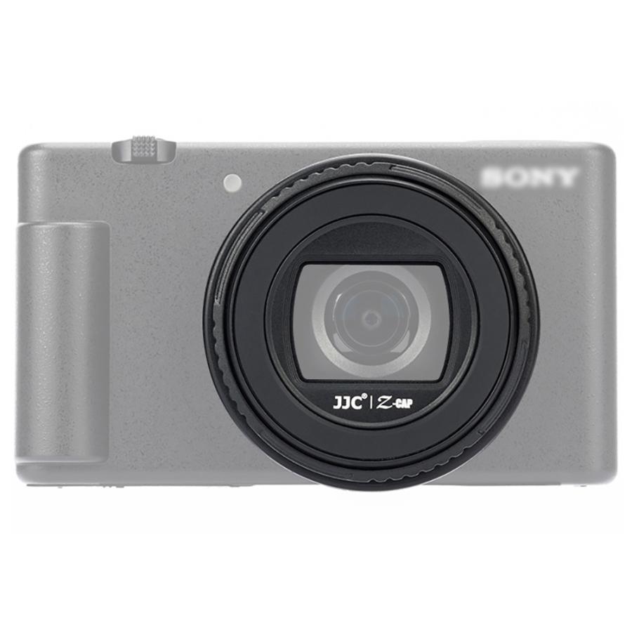 SONY デジタルビデオカメラ レンズキャップ付き Amazon | 【Sony ZV-1 / ZV-1 II 専用】JJC オートレンズキャップ