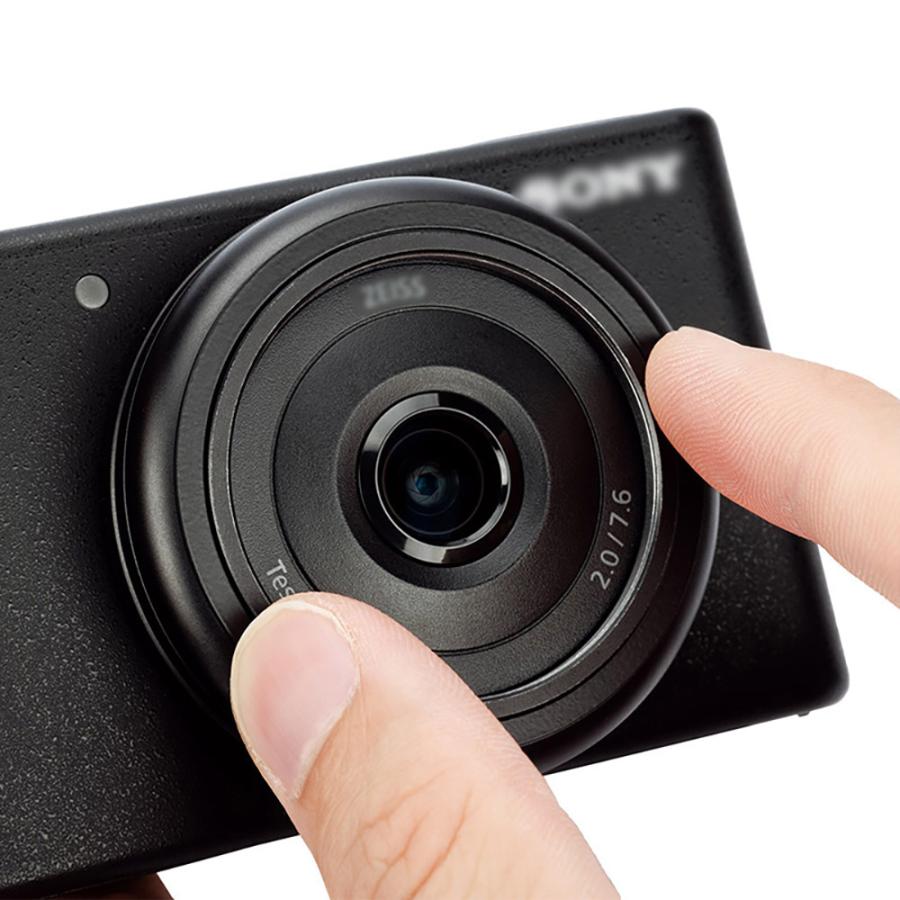 SONY ZV-1F （レンズ保護フィルター付き）（出品.No02) 49mm MagneticフィルターKit for SONY ZV1 & ZV-1M2 | H