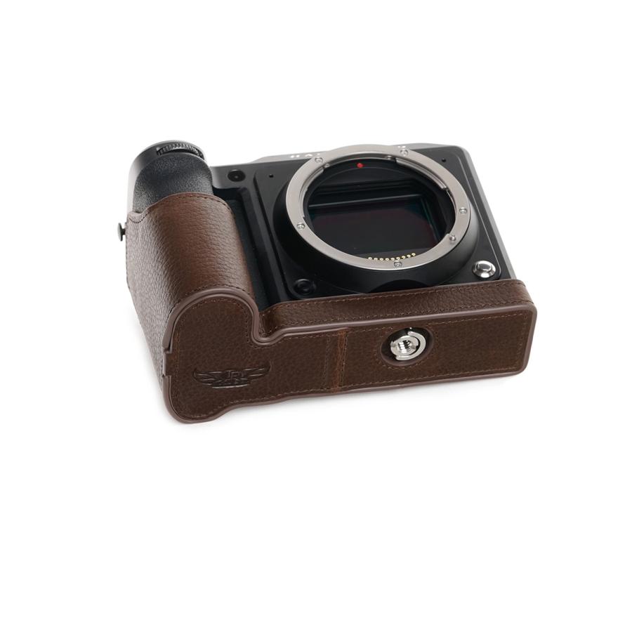 TP Original HASSELBLAD X2D 100C用 ボディーハーフケース ダークブラウン_6