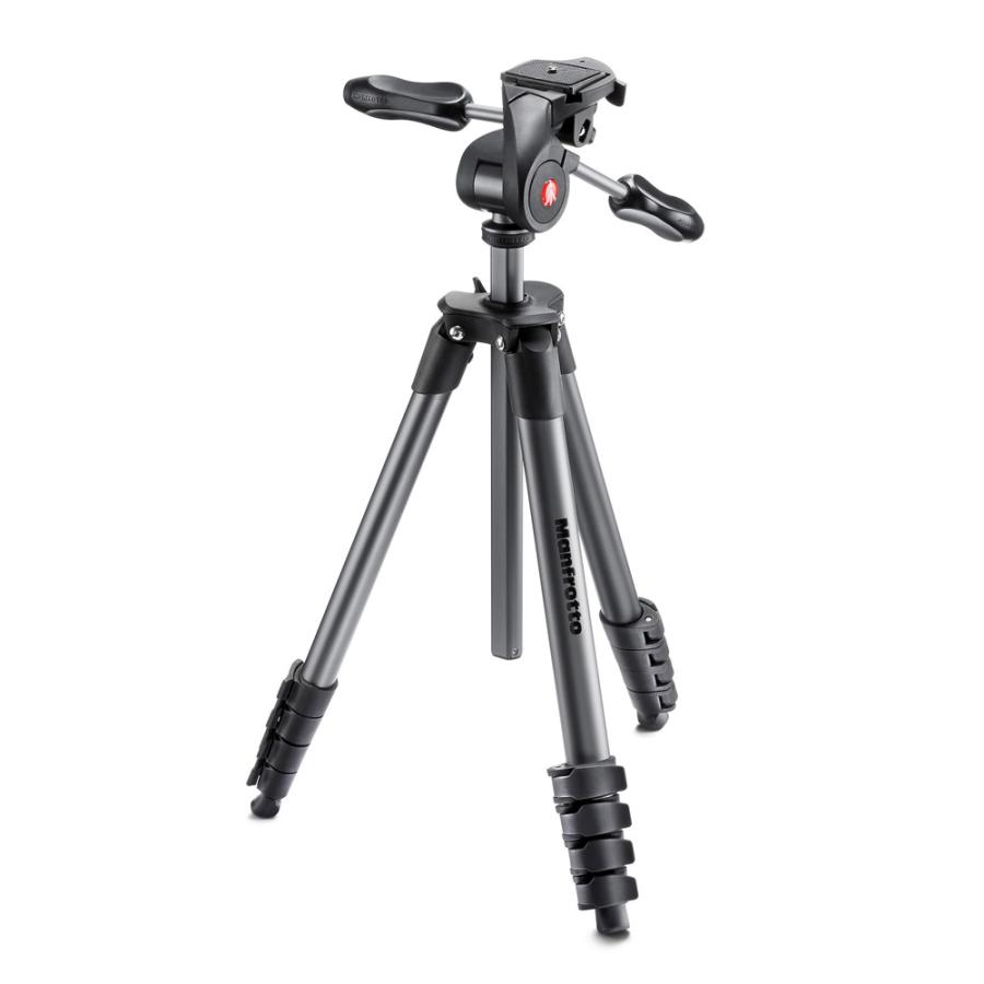 Manfrotto 三脚 Compact Advanced 3wayフォトキット アルミ 5段 ブラック Mkcompactadv Bk 1 Smilecamera 35 Shopooo By Gmo 通販 Yahoo ショッピング