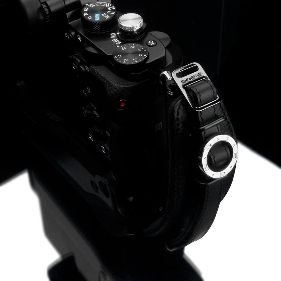 【互換品】GARIZ Italian Leathere with Alcantara カメラグリップ (プレートXA-PC1セットモデル) AT-HG2/ABK1 Ergonomic Camera Handgrip+Plate ブラック |  | 05