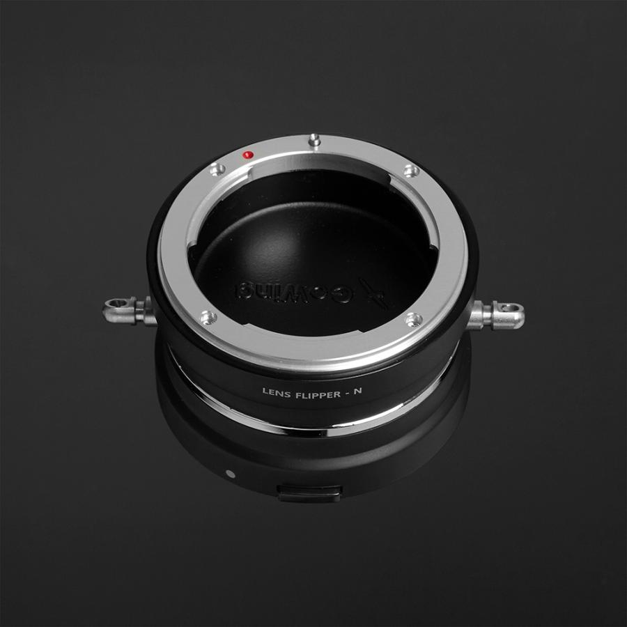 GoWing レンズホルダー・キャップ付き Nikon Fマウントレンズ用