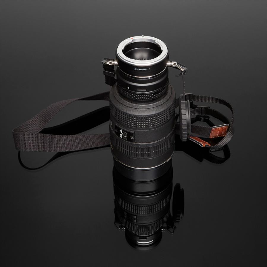 GoWing レンズホルダー・キャップ付き Nikon Fマウントレンズ用