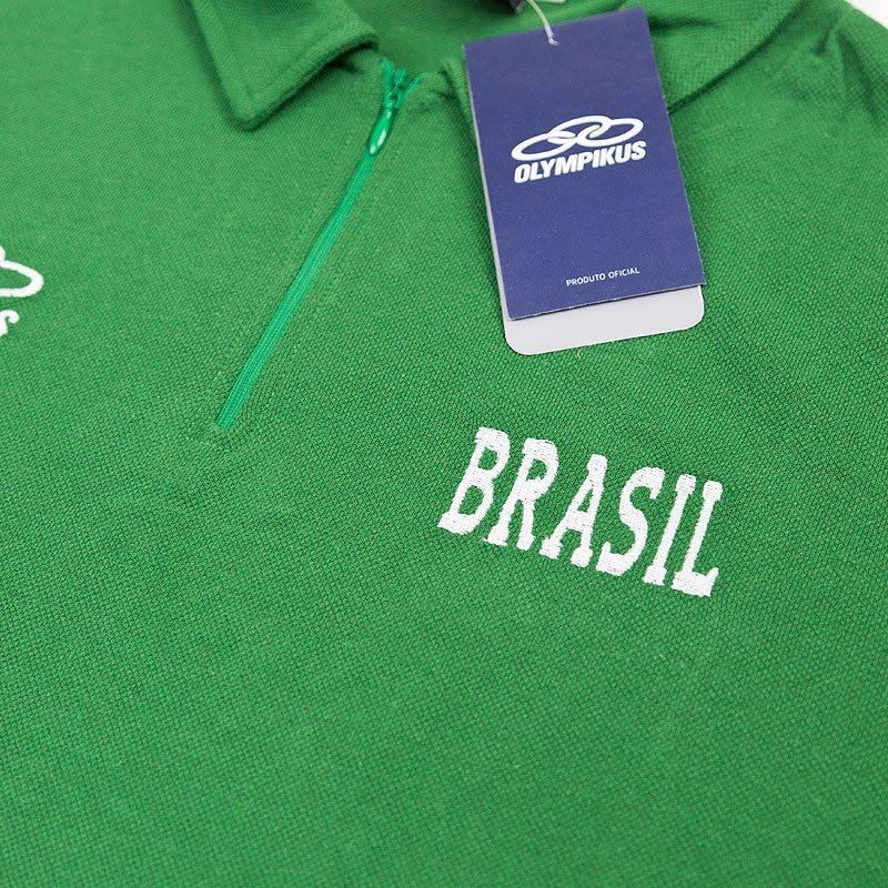 2013年 ブラジルナショナルバレーボールチーム監督ベルナルドのポロシャツ 2013年 ブラジルナショナルバレーボールチーム監督ベルナルドの
