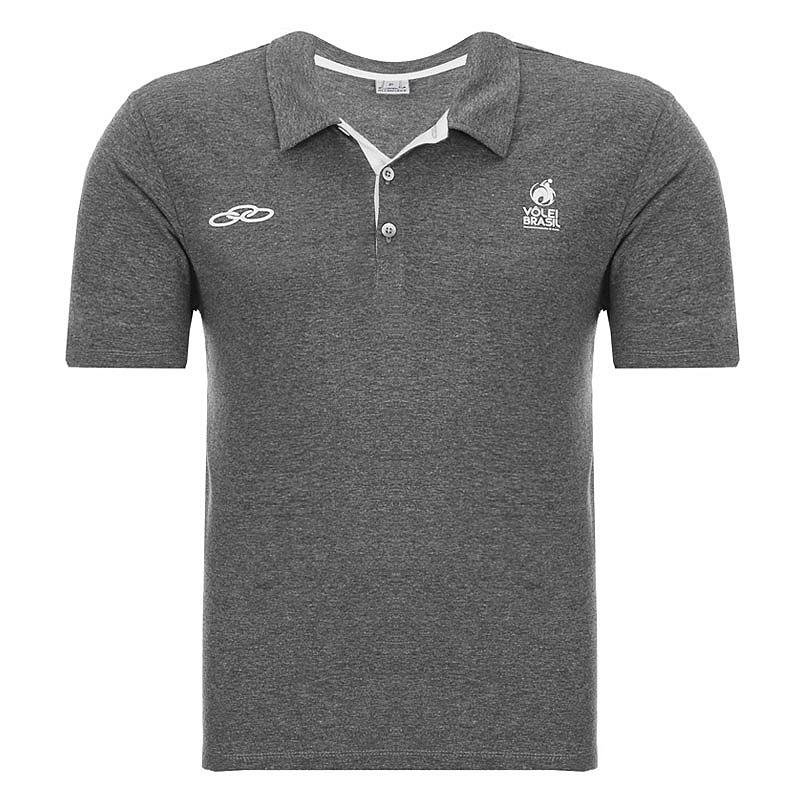 バレーボールブラジル代表襟付きtシャツ 公式ウエア グレー 1 Sorte 1605 Shopooo By Gmo 通販 Yahoo ショッピング