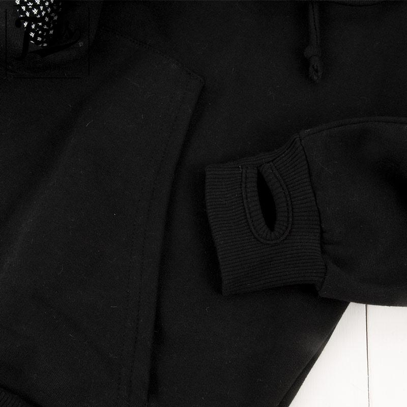 TOISS】トイスロゴフード付きパーカー｜ブラック : shopooo by