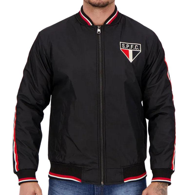 サンパウロ F.C. トラックジャケット サンパウロFC クラシックボマートラックジャケット ブラック【公式