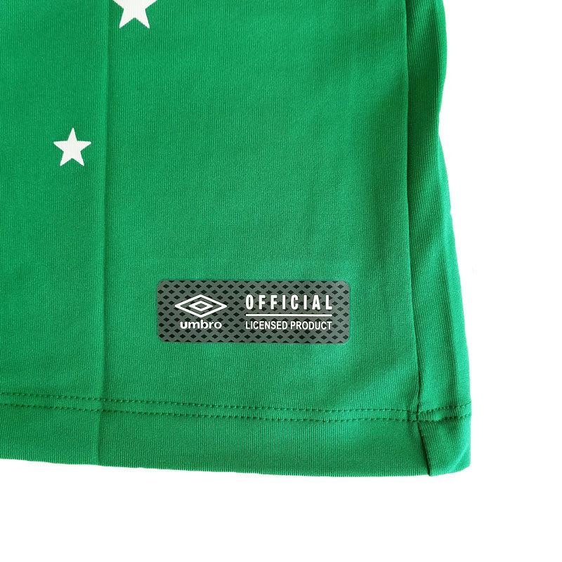 シャペコエンセ公式追悼ユニフォーム Chapecoense グリーン 1 Sorte 1928 Shopooo By Gmo 通販 Yahoo ショッピング
