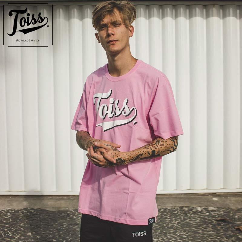Toiss オリジナルロゴｔシャツ Rose ネイマール愛用ブランド ピンク 1 Sorte 2308 Shopooo By Gmo 通販 Yahoo ショッピング