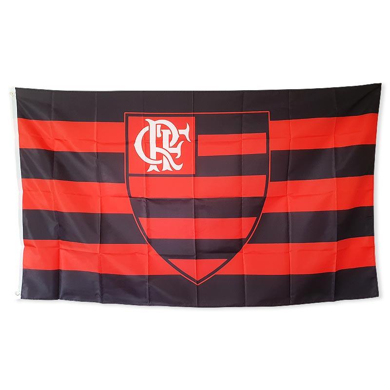 フラメンゴフラッグ Flamengo エンブレムデザイン お手軽価格で贈りやすい