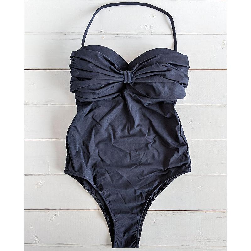 最新人気 Morena Rosa リボンバンドゥブラックワンピース水着 1 Sorte 3124 Shopooo By Gmo 通販 Yahoo ショッピング 人気特価激安 Www Doctor Plan Com
