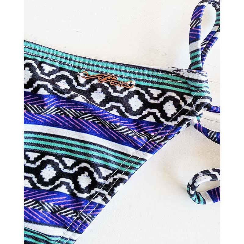 【Morena Rosa】フロントノットジャガードエスニック水着_7