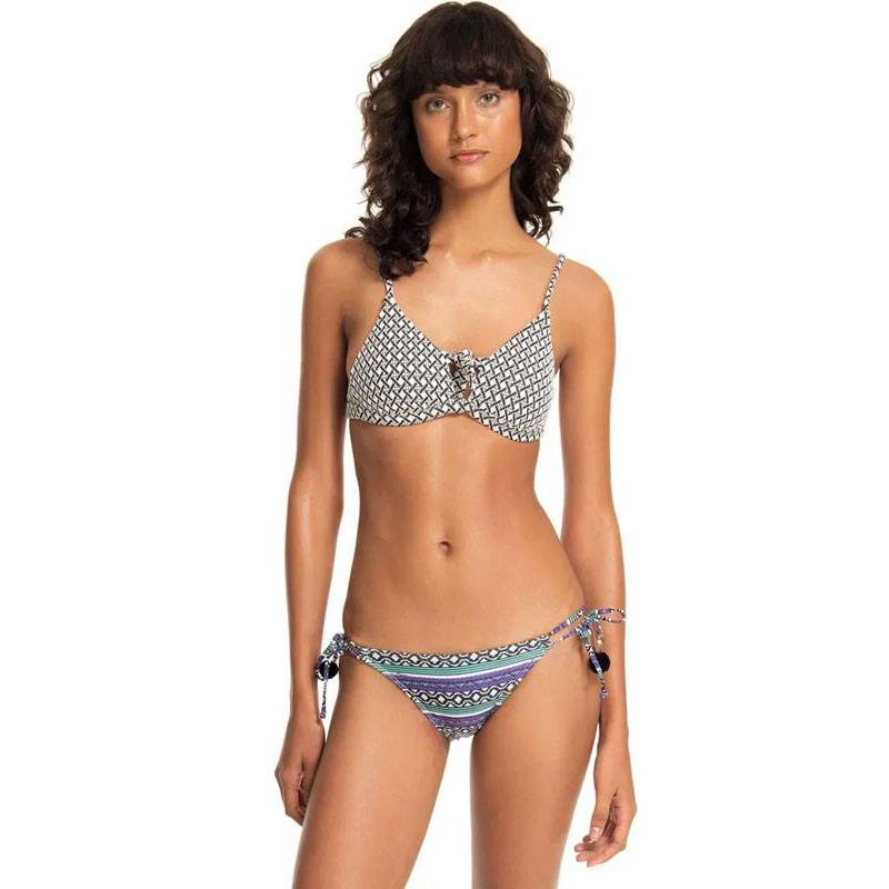 【Morena Rosa】フロントノットジャガードエスニック水着_8
