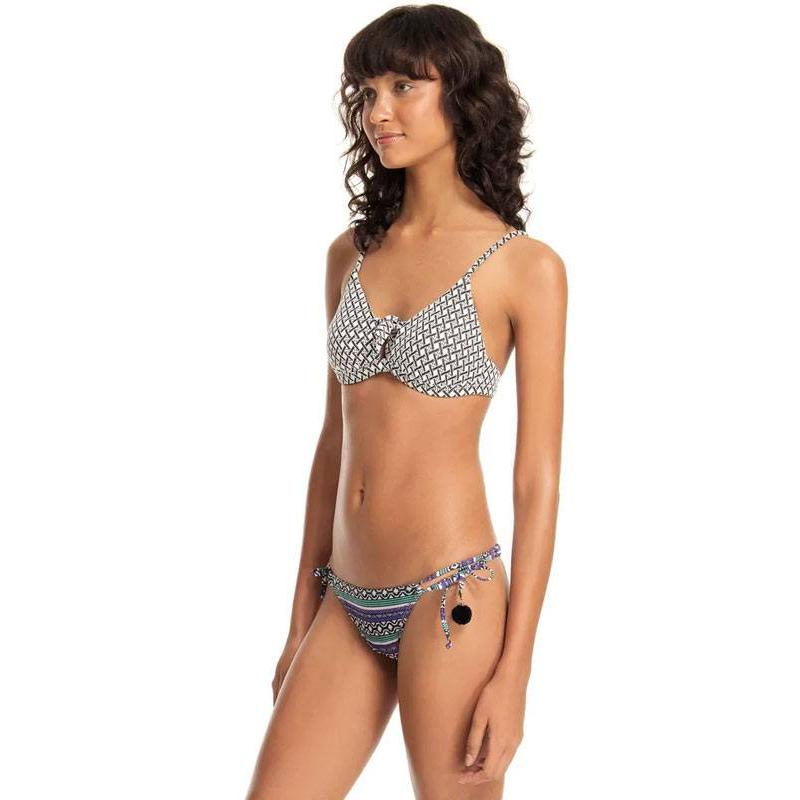 【Morena Rosa】フロントノットジャガードエスニック水着_9