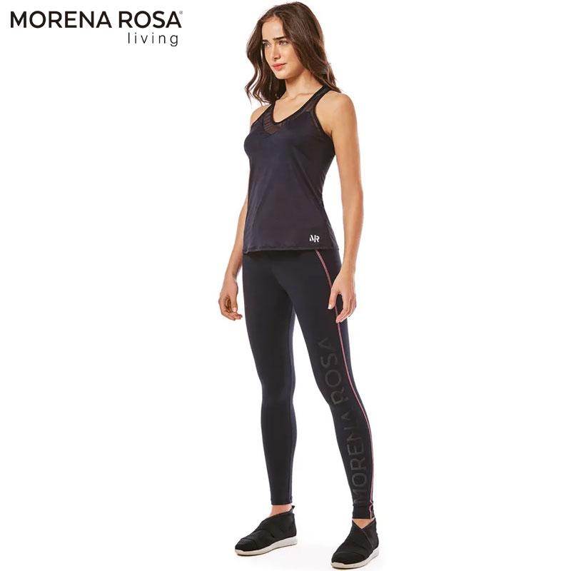 ◆期間限定セール◆【Morena Rosa Living】 メッシュタンクトップ ブラック×ネオンピンク｜itempost｜04