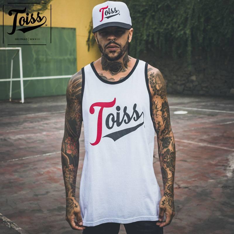 Toiss トイスtred ロゴタンクトップ ホワイト ネイマールブランド 1 Sorte 3418 Shopooo By Gmo 通販 Yahoo ショッピング