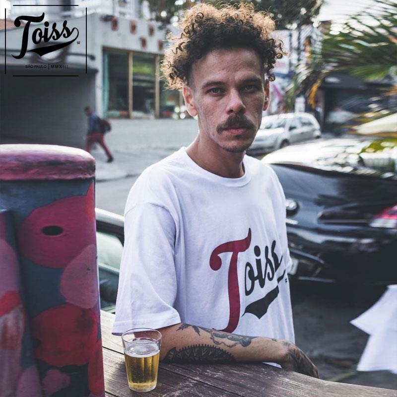 Toiss トイスtred ロゴtシャツ ホワイト ネイマールブランド 1 Sorte 3421 Shopooo By Gmo 通販 Yahoo ショッピング