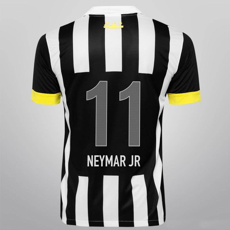 ネイマール11番】NEYMAR JR 背番号付 サントスユニフォーム 新品
