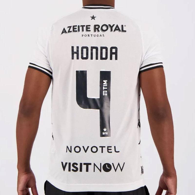 Honda 4番 本田圭佑ボタフォゴ公式ユニフォーム サード 背番号入り フルスポンサー 1 Sorte 3495 Shopooo By Gmo 通販 Yahoo ショッピング