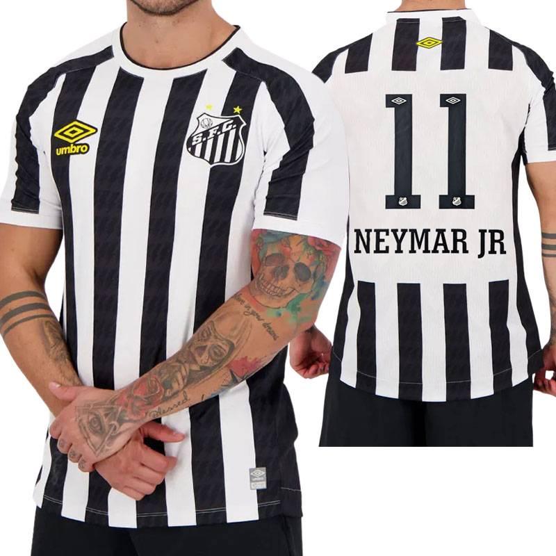 ネイマール11番 サントスFC公式ユニフォーム umbro【SANTOS FC ネイマール11番 サントスFC公式ユニフォーム umbro【SANTOS FC