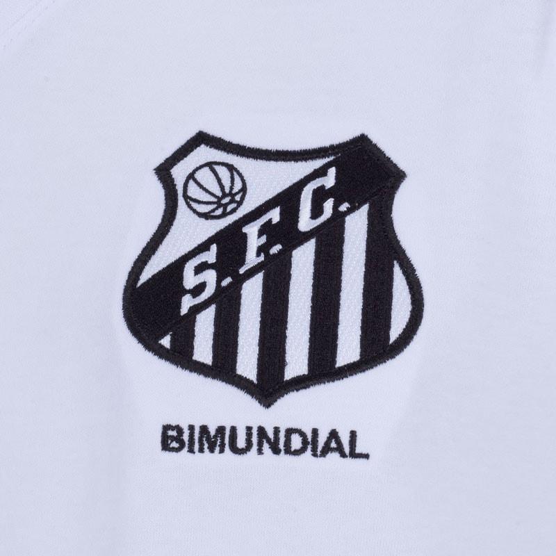 ブラジルサッカーレトロ公式 サントスFC 1962/63 復刻ユニフォーム