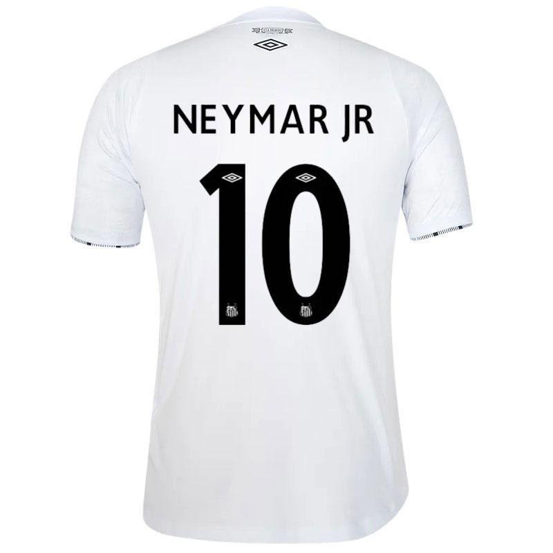 ネイマール10番 サントスFC 24/25 ホームユニフォーム SANTOS FC 公式