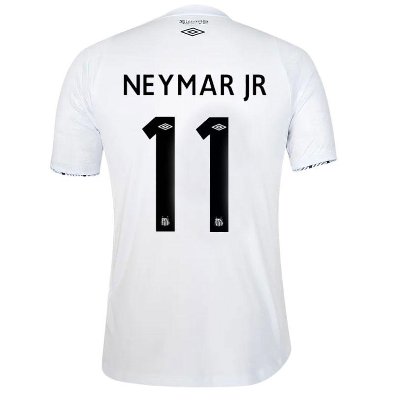 ネイマール11番 サントスFC公式ホームユニフォーム SANTOS FC 公式