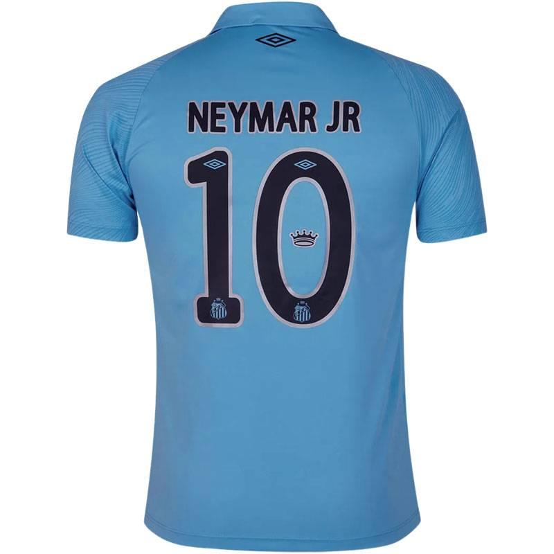 ネイマールJr サントスFC 25-26ホーム 背番号10 正規品 ネイマール10番 王冠マーク入り サントスFC 25/26 限定モデル