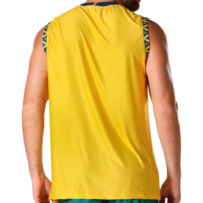 バレーボールブラジル代表 CBVスポンサー入りタンクトップユニフォーム