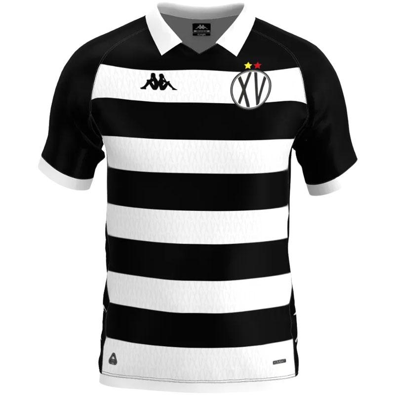取り寄せ商品 キンゼ・ジ・ノヴェンブロ (ピラシカーバ) 26/27 ホームユニフォーム XV de Novembro de Piracicaba 公式 Kappa_1