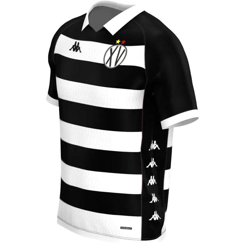 取り寄せ商品 キンゼ・ジ・ノヴェンブロ (ピラシカーバ) 26/27 ホームユニフォーム XV de Novembro de Piracicaba 公式 Kappa_2