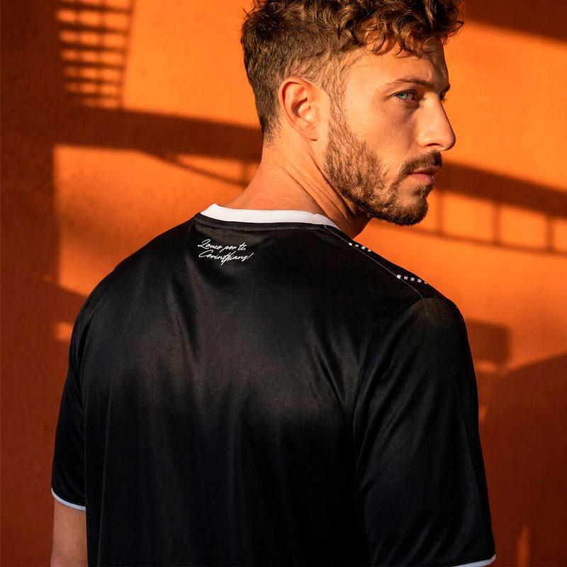 コリンチャンス公式速乾デザインTシャツ CORINTHIANS ブラック