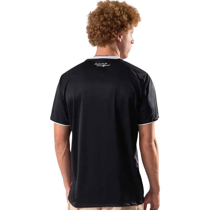 コリンチャンス公式速乾デザインTシャツ CORINTHIANS ブラック