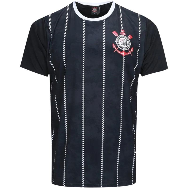 コリンチャンス シャツ コリンチャンス公式速乾デザインTシャツ CORINTHIANS ブラック