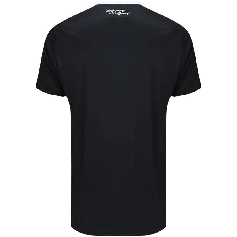 コリンチャンス公式速乾デザインTシャツ CORINTHIANS ブラック