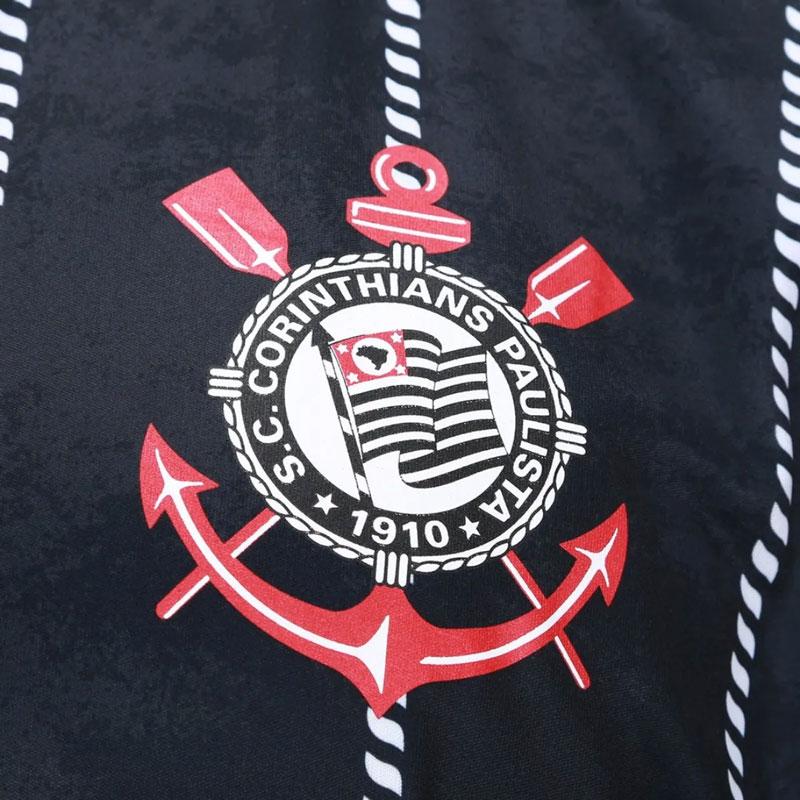 コリンチャンス公式速乾デザインTシャツ CORINTHIANS ブラック