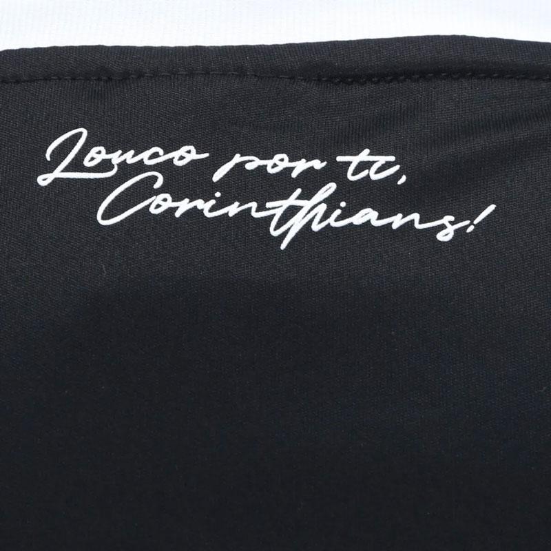 コリンチャンス公式速乾デザインTシャツ CORINTHIANS ブラック