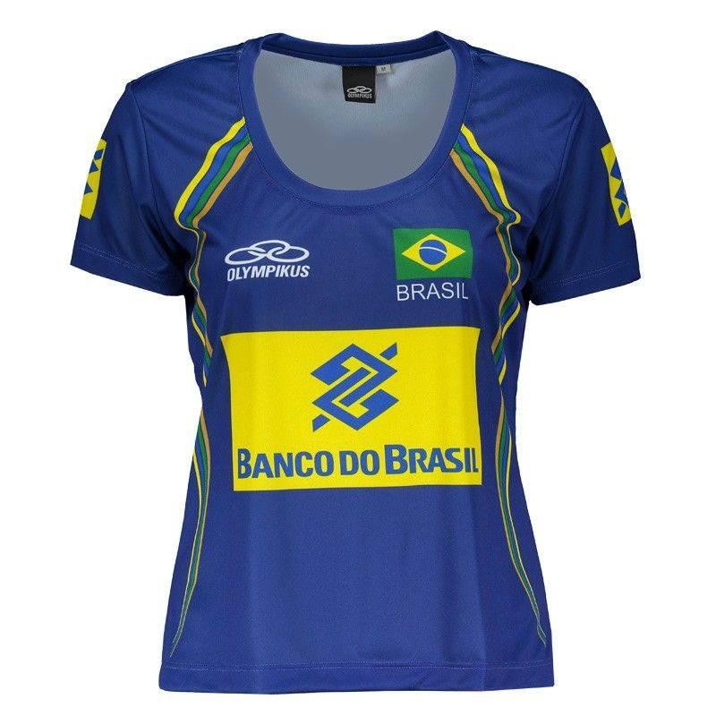 女子バレーボール ブラジル代表公式ブルーユニフォーム 1 Sorte 724 Shopooo By Gmo 通販 Yahoo ショッピング