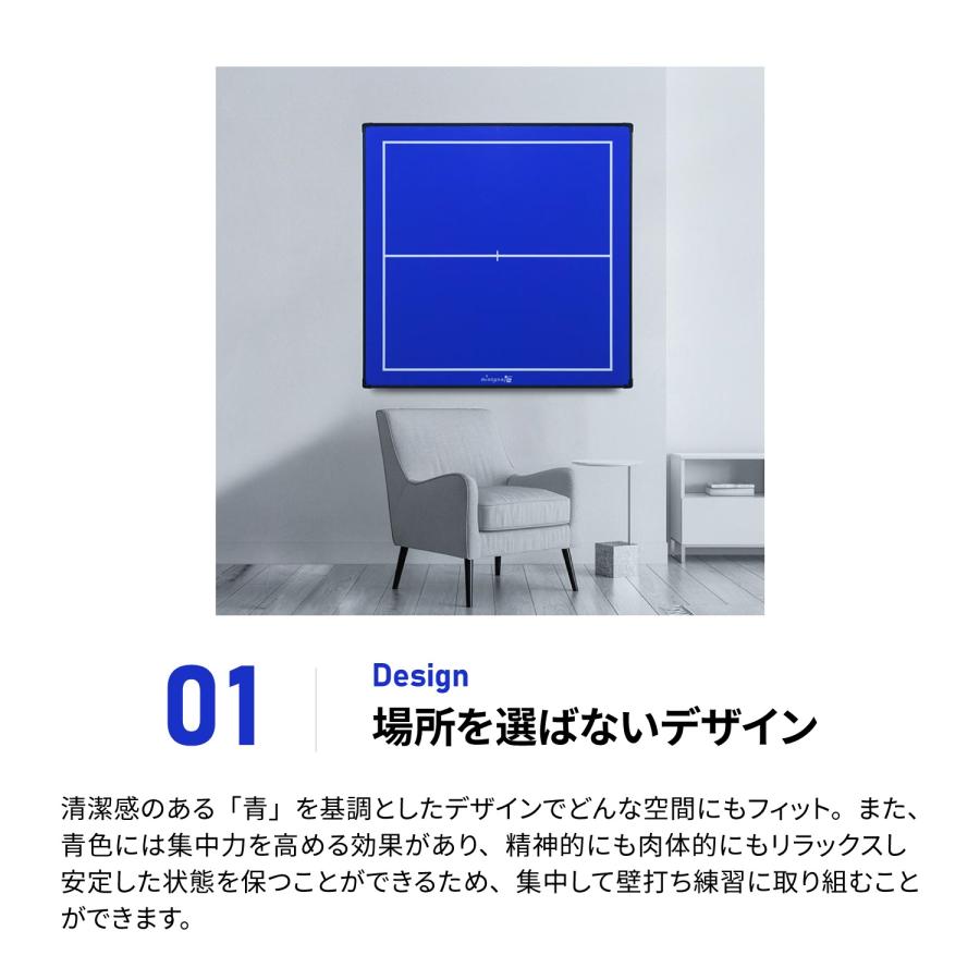 mintonの壁（ほぼ新品）