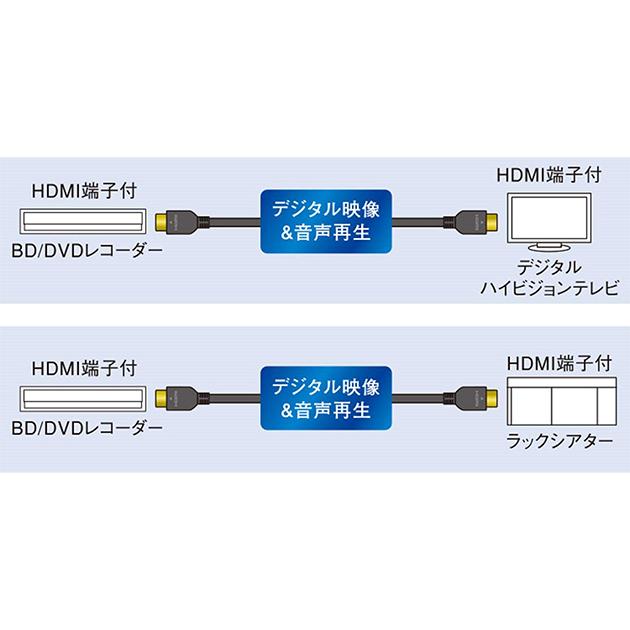 パナソニック HDMIケーブル 1.5m ブラック RP-CHK15-K　｜itempost｜06