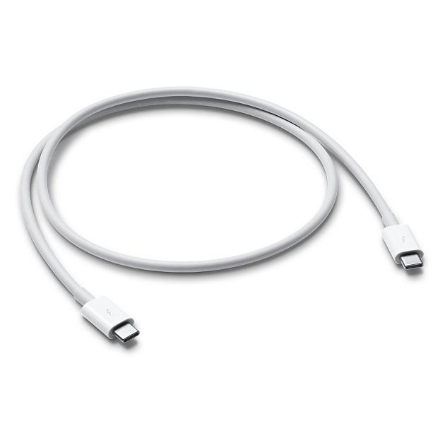 超歓迎 アップル純正 Apple Thunderbolt 3 Usb C ケーブル 0 8 M Mq4h2fe A 国内純正品 在庫あり 即納 Zoetalentsolutions Com