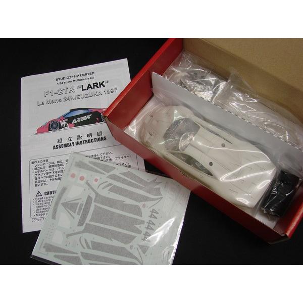 1/24 F1 GTR “Lark” #44 LM/Suzuka 1997 STUDIO27 【Multimedia Kit】
