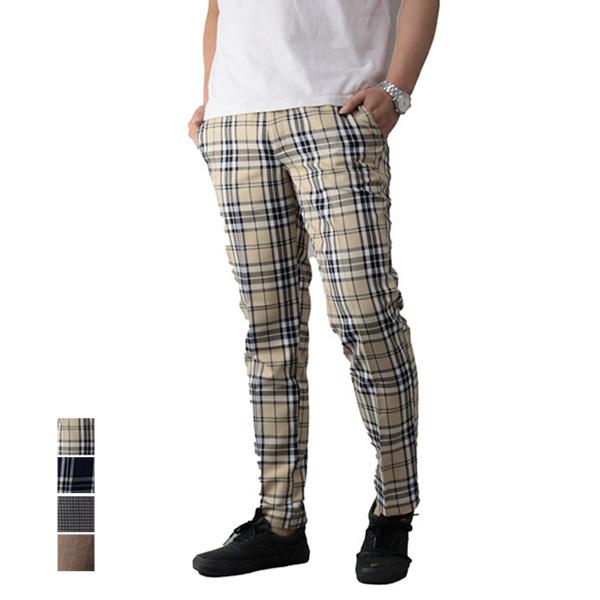 チェック柄スキニーイージーパンツ 1 Styleblock 57 Shopooo By Gmo 通販 Yahoo ショッピング