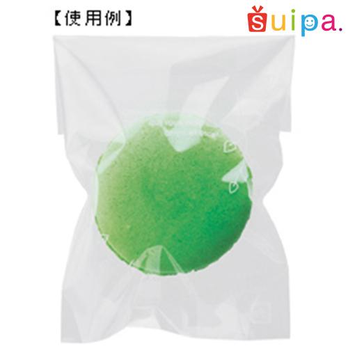 【菓子袋】OP溶断袋 ナチュラルリーフＷ 70×90+30 テープ付 2,000枚の画像