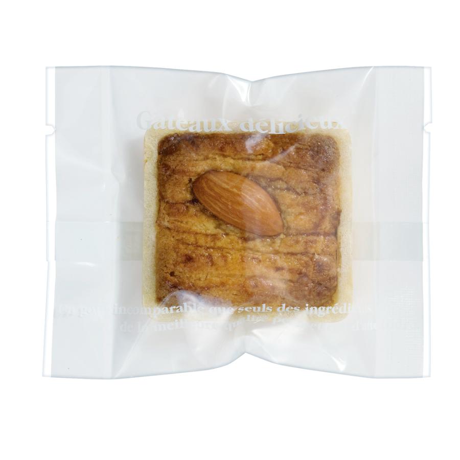 【焼き菓子袋】バリアNY 合掌袋 ガトーホワイト 75×95 2,000枚の画像