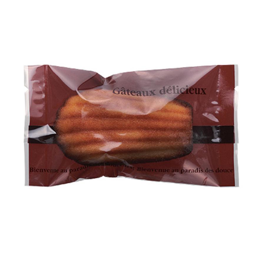 【焼き菓子袋】バリアNY 合掌袋 ガトーブラウン 75×135 2,000枚の画像