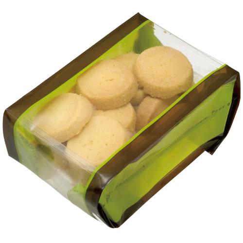【菓子袋】バリアNY GZ袋 ドゥミセック グリーン 小 65×43×220　2，000枚_3