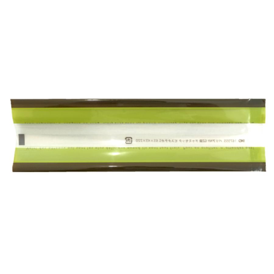【菓子袋】バリアNY GZ袋 ドゥミセック グリーン 小 65×43×220　2，000枚_4