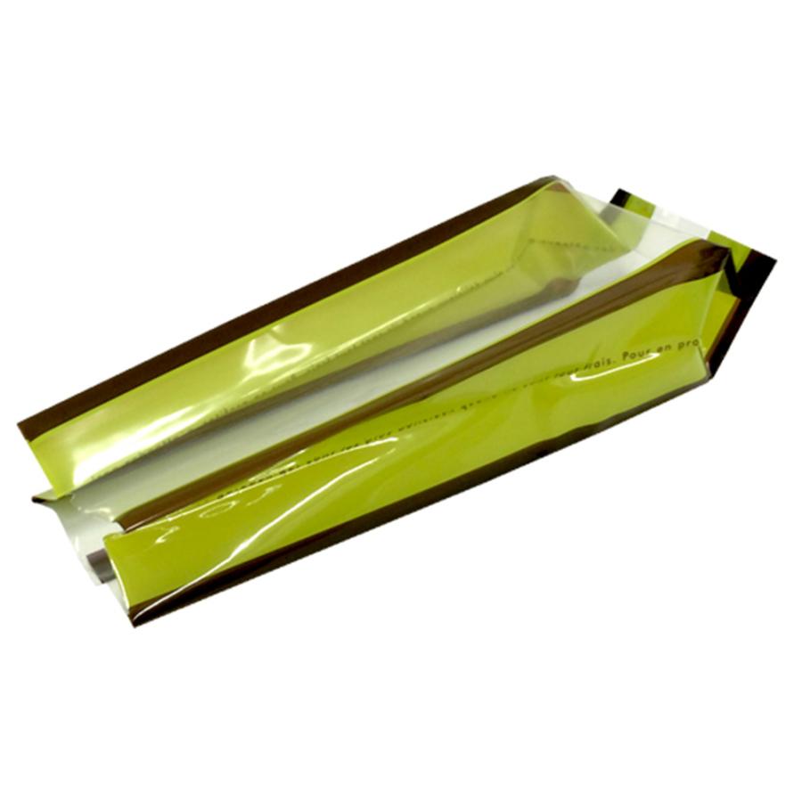 【菓子袋】バリアNY GZ袋 ドゥミセック グリーン 小 65×43×220　2，000枚_5
